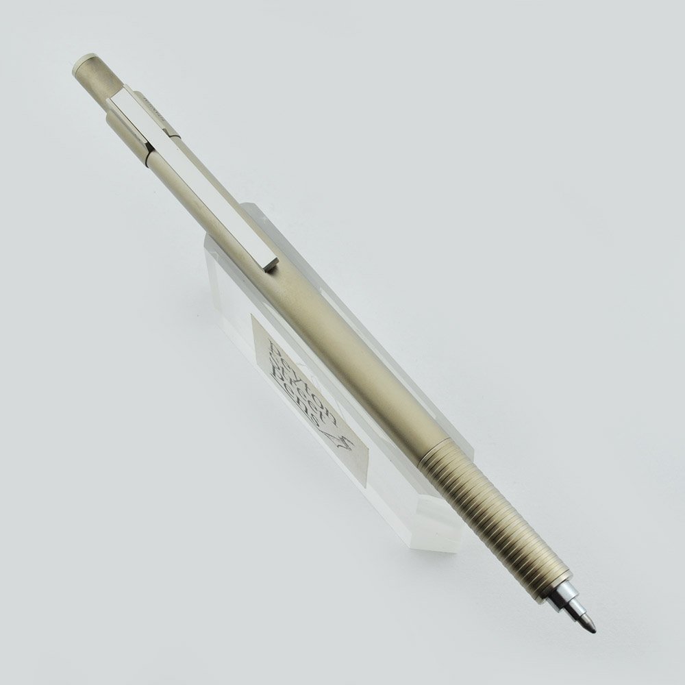 Lamy UNIC 292 Ballpoint Pen - 1989 Design Award Winner, Steel